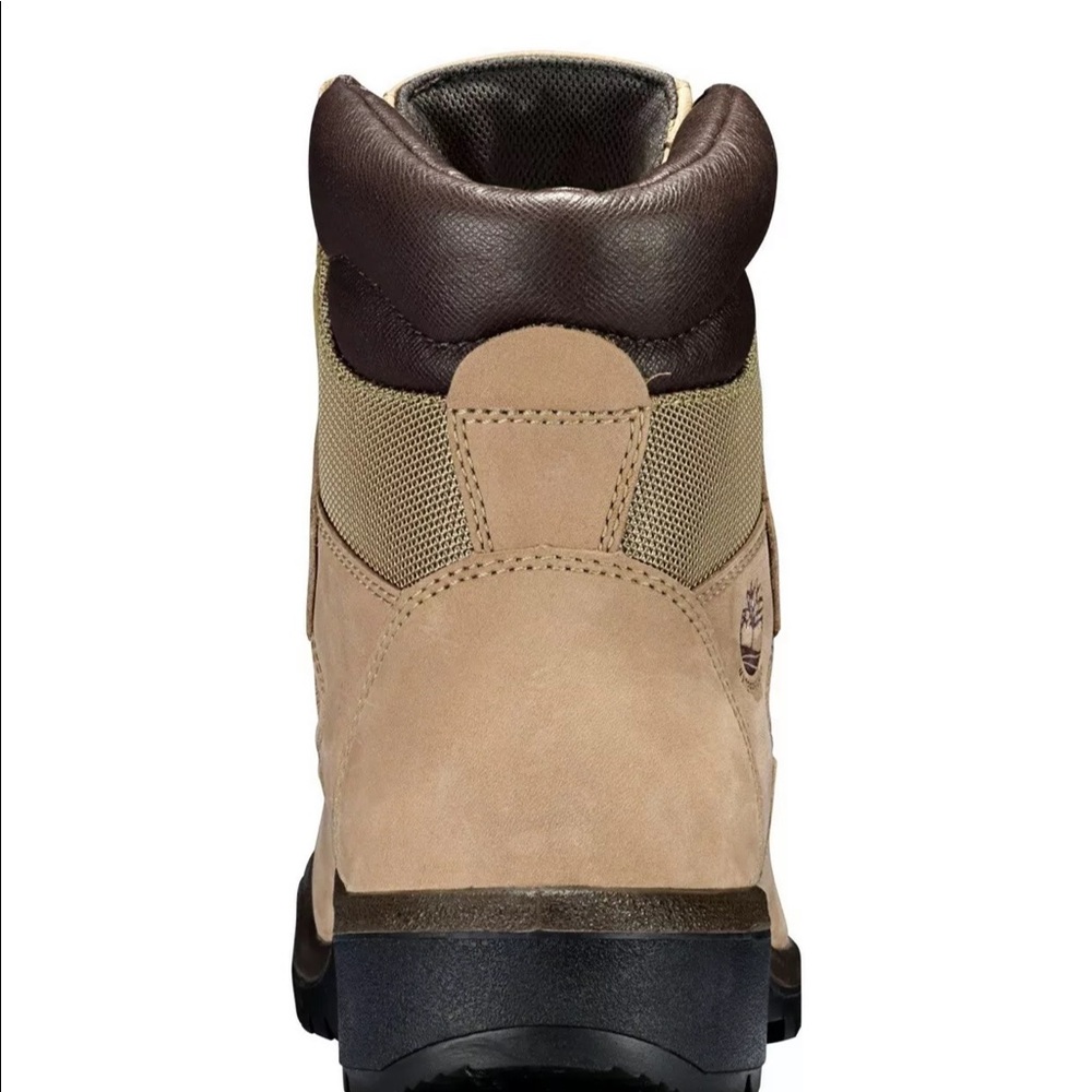 Timberland men’s khaki beige field boot WP - Picture 4 of 5